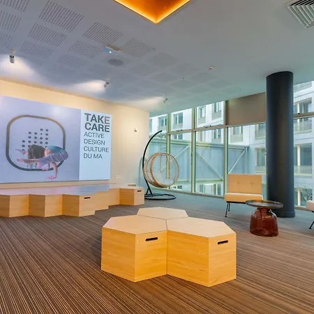 Hotel apartamentowy Ecla Paris