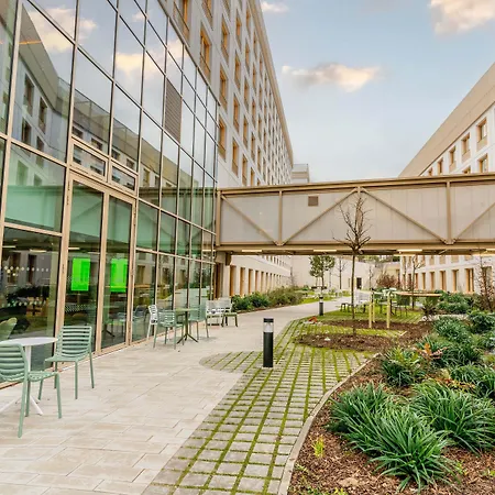 Ecla Paris Hotel apartamentowy Villejuif